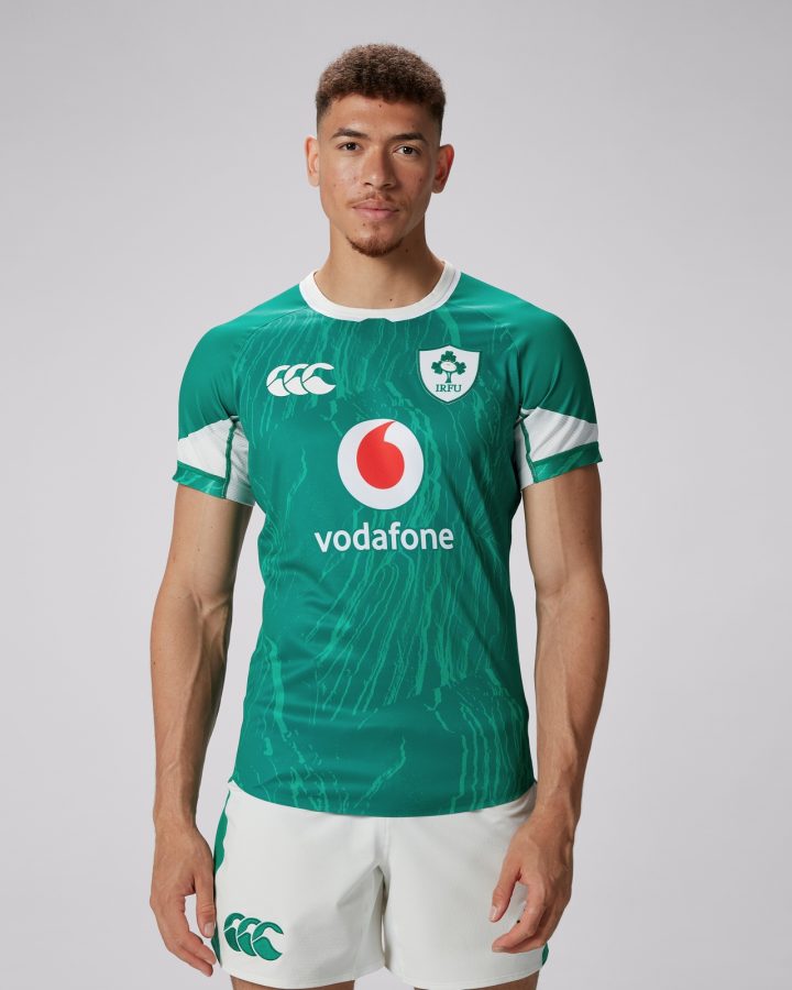 Ireland Rugby IRFU 2024/25 Home Test Jersey