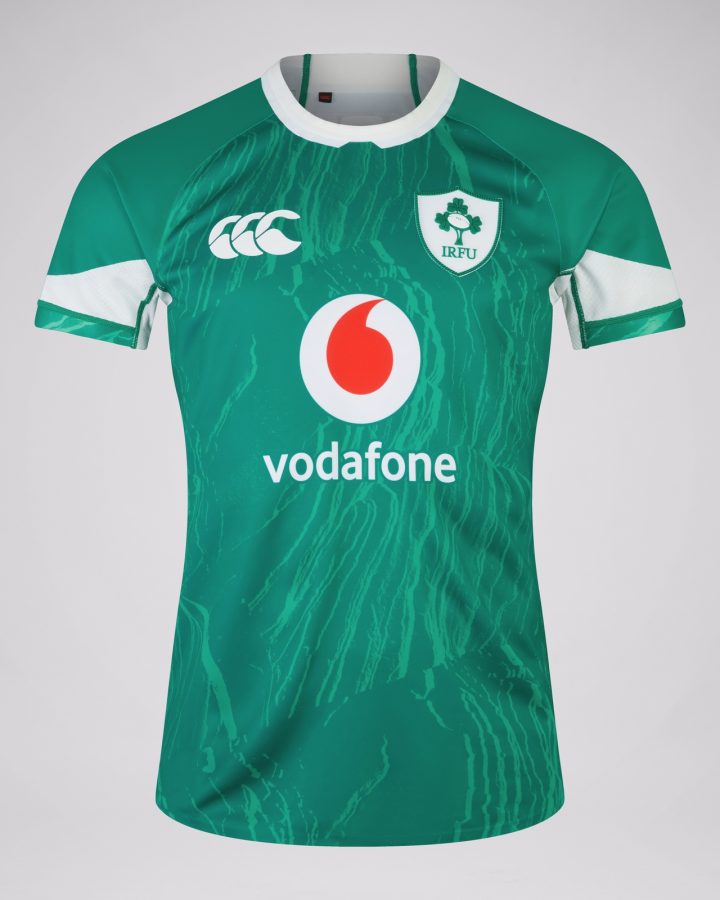 Ireland Rugby IRFU 2024/25 Home Test Jersey