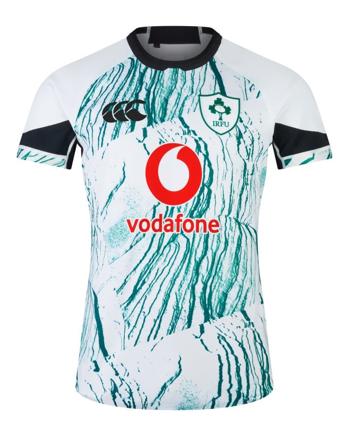 Ireland Rugby IRFU 2025 Alternative Pro Jersey