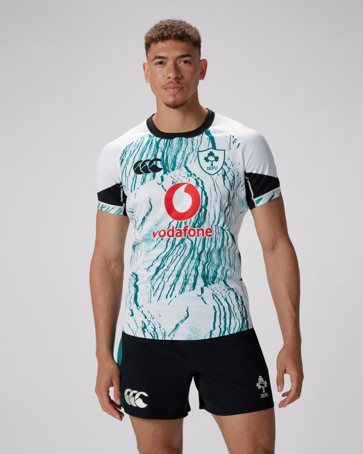 Ireland Rugby IRFU 2025 Alternative Pro Jersey