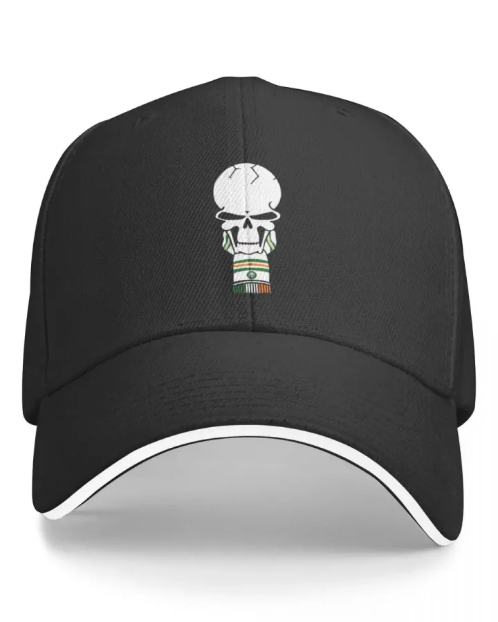 Alternative view of Green Brigade Hat