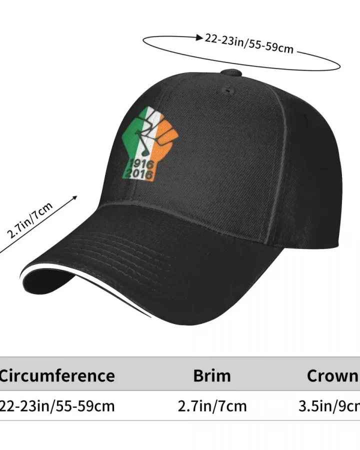 Ireland Centennial Easter Rising 1916-2016 Hat