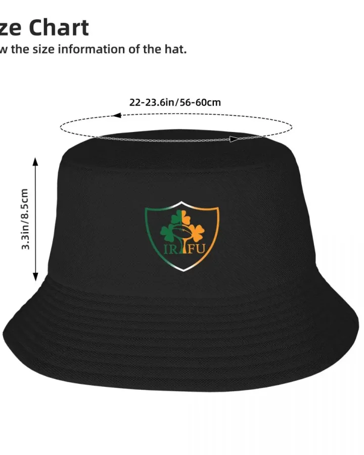 IRFU Ireland Rugby Bucket Hat