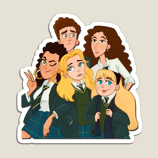 Derry Girls Fridge Magnet Derry Girls Fridge Magnet