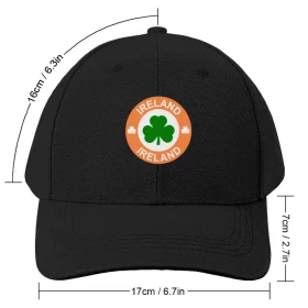 Ireland Football Baseball Hat