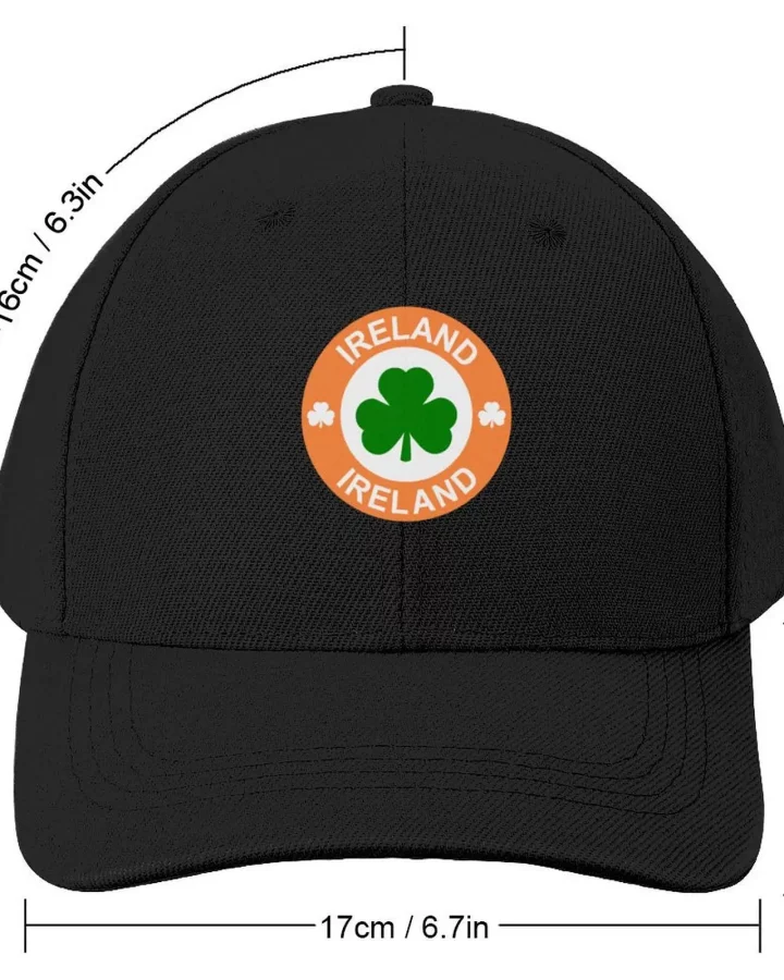 Alternative view of Ireland Football Baseball Hat