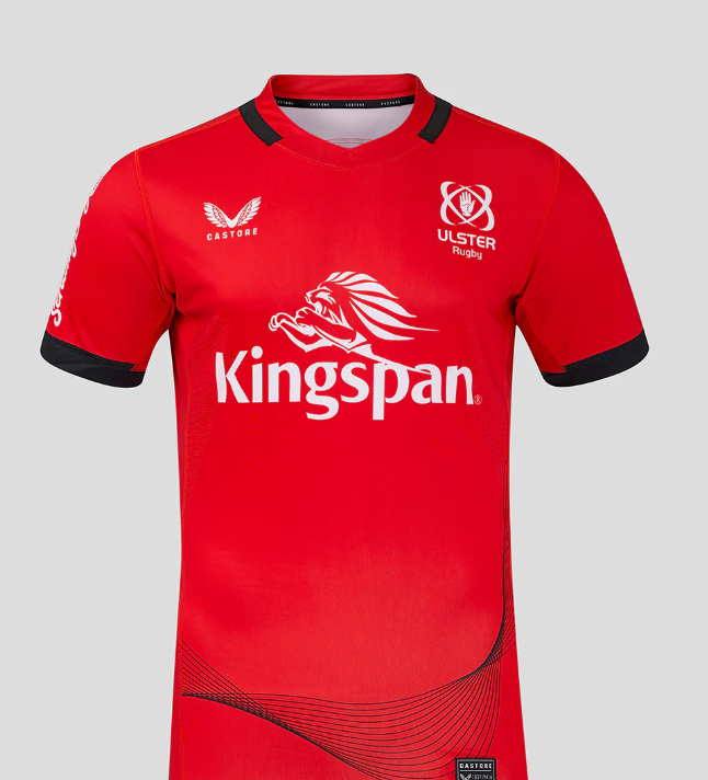 Ulster Rugby 2025 Away Jersey Ulster Rugby 2025 Away Jersey - Image 3