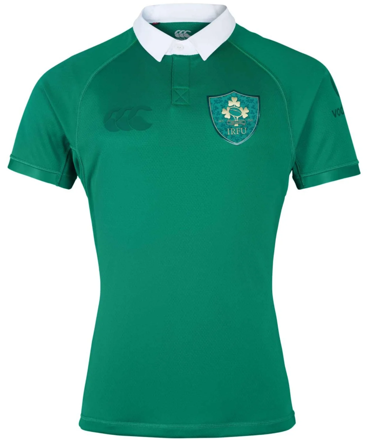 IRFU Ireland 150th 2025 Rugby Jersey