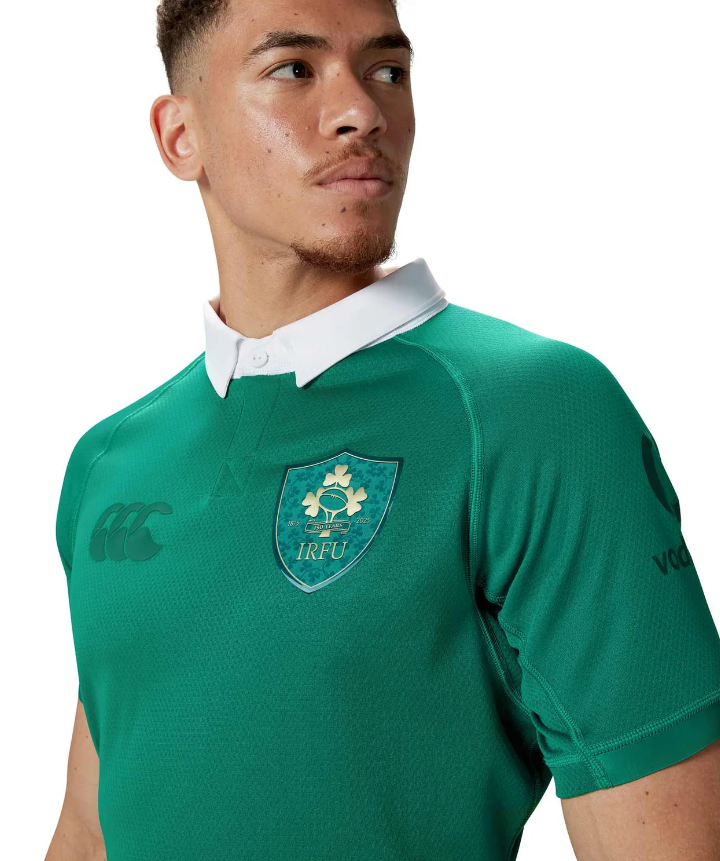 IRFU Ireland 150th 2025 Rugby Jersey