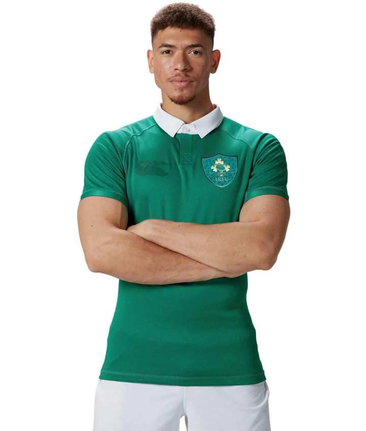 IRFU Ireland 150th 2025 Rugby Jersey