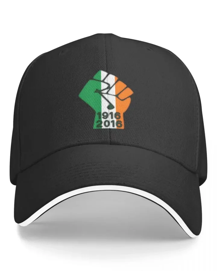 Alternative view of Ireland Centennial Easter Rising 1916-2016 Hat