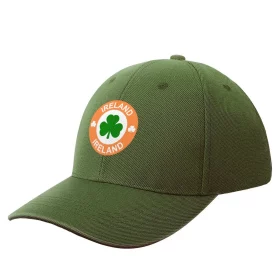 Ireland Football Baseball Hat