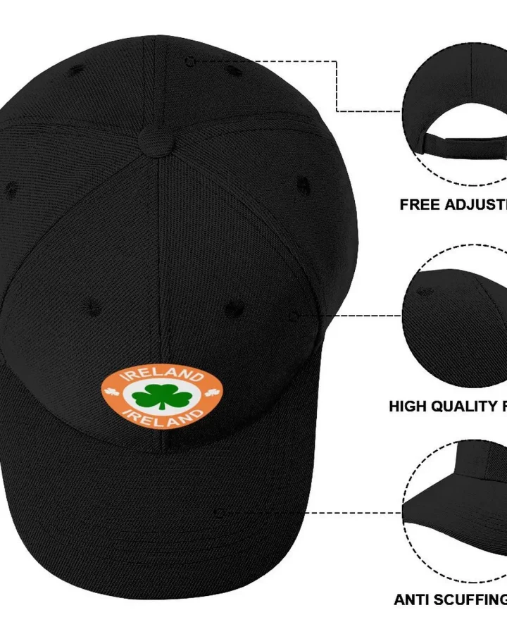 Ireland Football Baseball Hat Ireland Football Baseball Hat