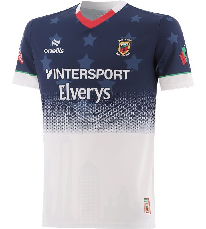 Mayo GAA 2024 New York Jersey
