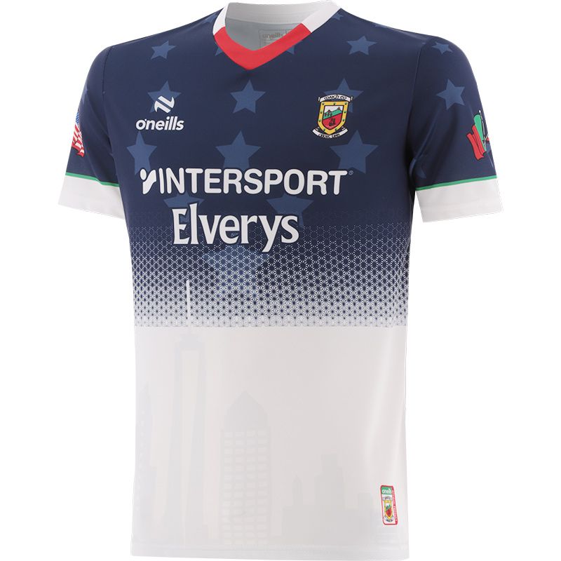 Mayo GAA 2024 New York Jersey Mayo GAA 2024 New York Jersey