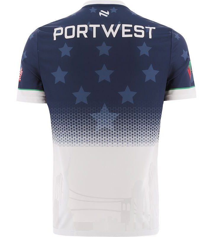 Alternative view of Mayo GAA 2024 New York Jersey