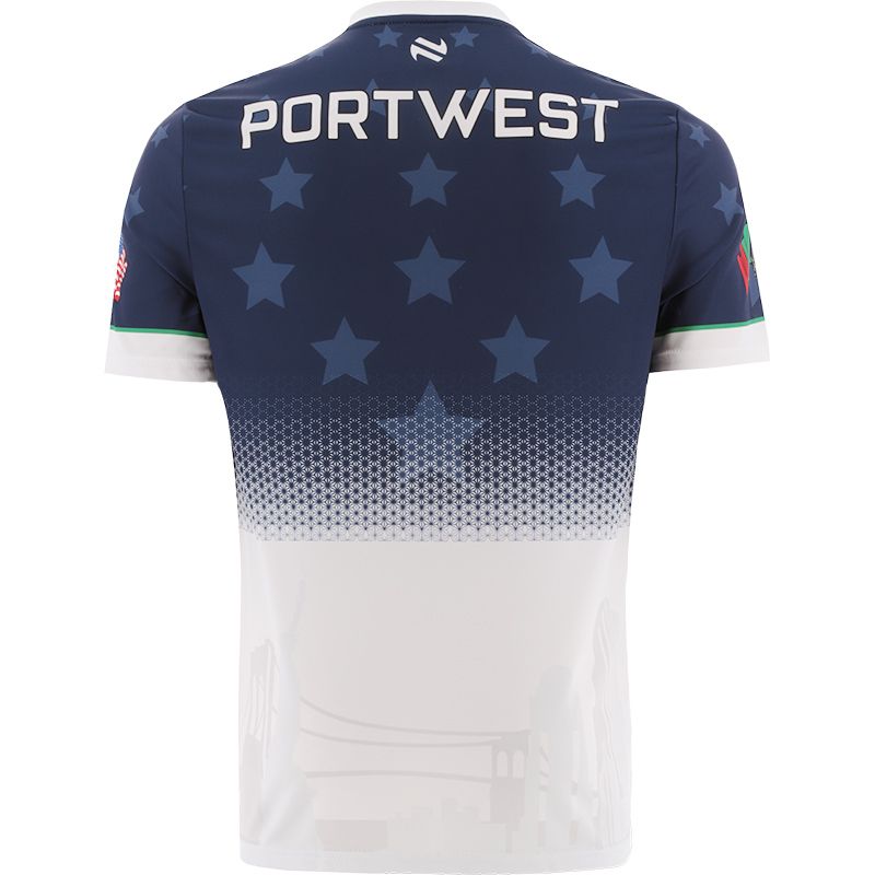 Mayo GAA 2024 New York Jersey Mayo GAA 2024 New York Jersey - Image 2