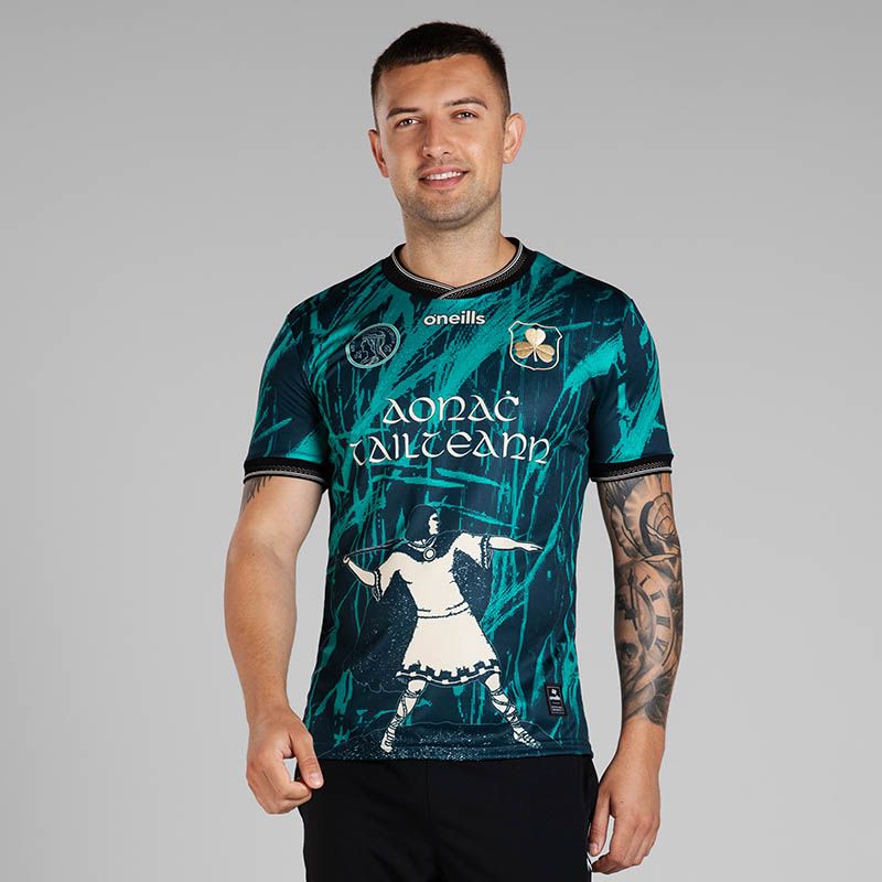 Tailteann Commemorative 1924 Games Jersey Tailteann Commemorative 1924 Games Jersey - Image 3