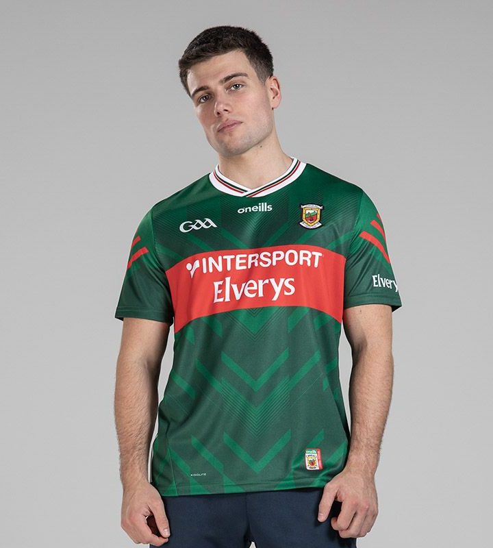 Mayo GAA 2025 Home Jersey