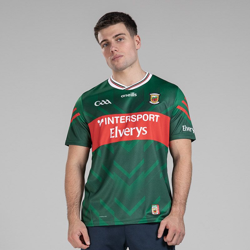 Mayo GAA 2025 Home Jersey Mayo GAA 2025 Home Jersey