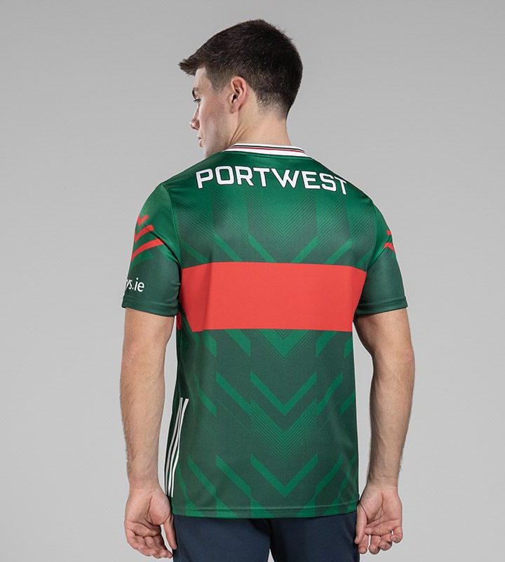 Alternative view of Mayo GAA 2025 Home Jersey