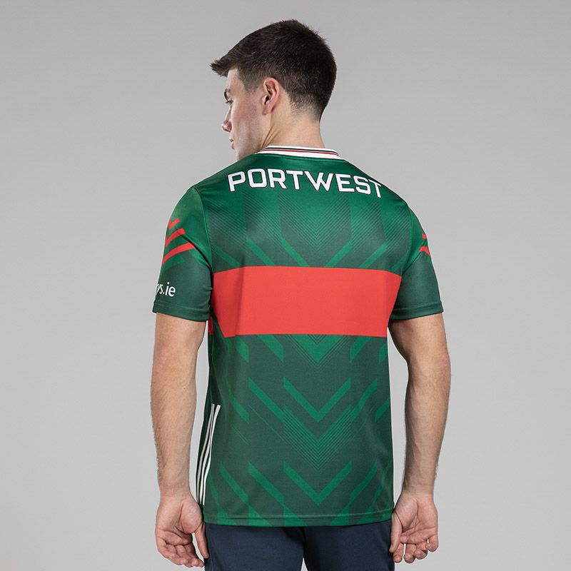 Mayo GAA 2025 Home Jersey Mayo GAA 2025 Home Jersey - Image 2