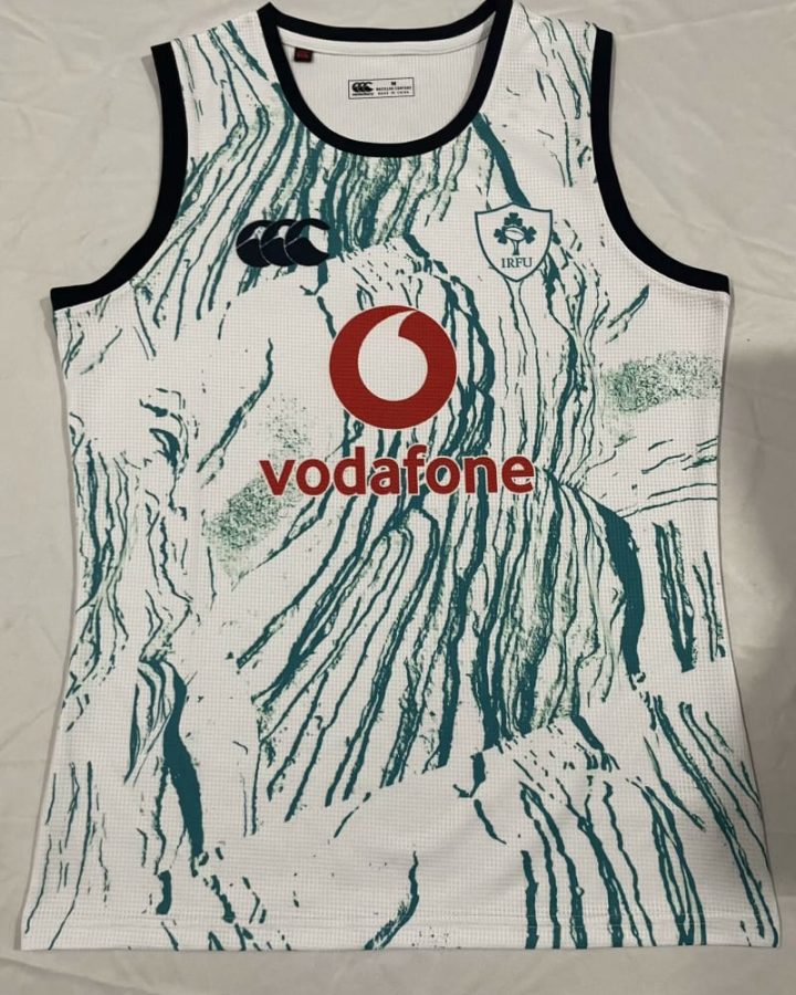 Ireland IRFU Rugby 2024 Alternate Sleeveless Training Jersey