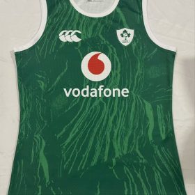 Ireland IRFU Rugby 2024/25 Sleeveless Training Jersey