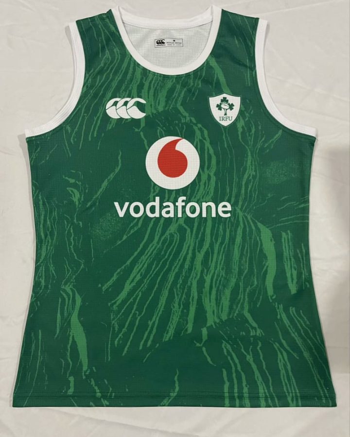 Ireland IRFU Rugby 2024/25 Sleeveless Training Jersey