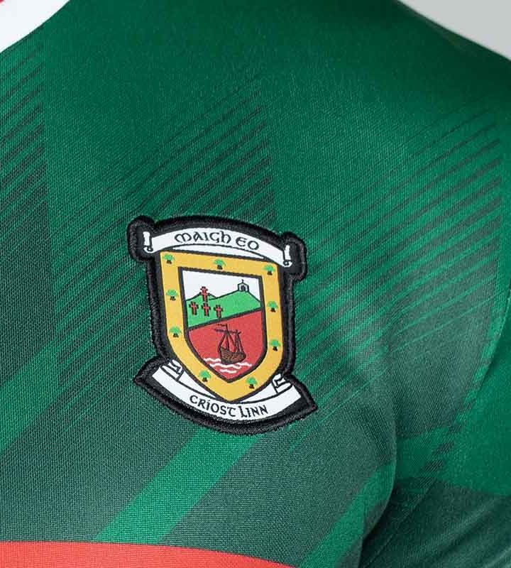 Mayo GAA 2025 Home Jersey Mayo GAA 2025 Home Jersey
