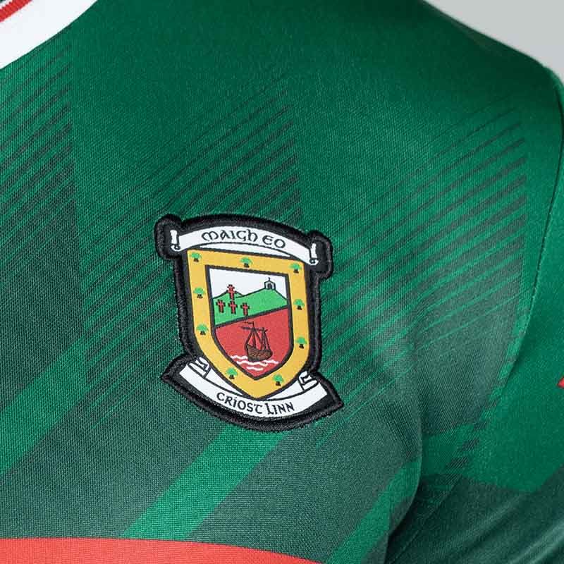 Mayo GAA 2025 Home Jersey Mayo GAA 2025 Home Jersey - Image 3