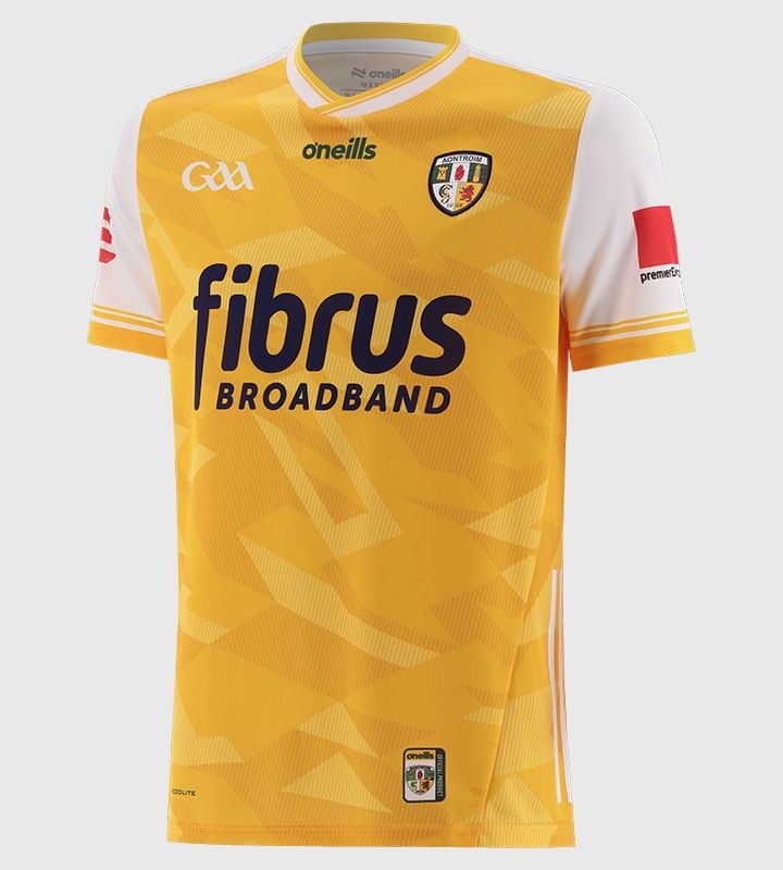 Antrim GAA 2025 Home Jersey