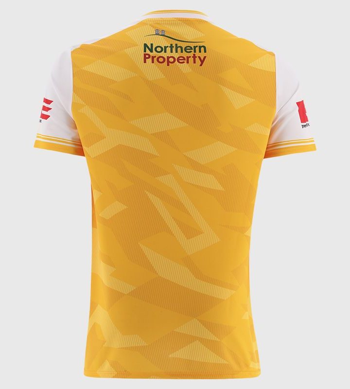 Alternative view of Antrim GAA 2025 Home Jersey
