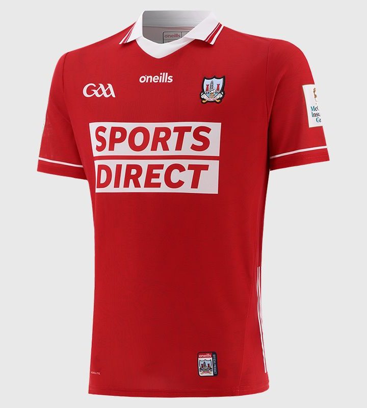 Cork GAA 2025 Home Jersey