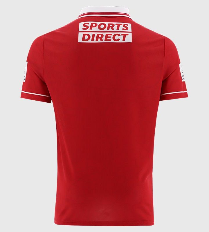 Alternative view of Cork GAA 2025 Home Jersey