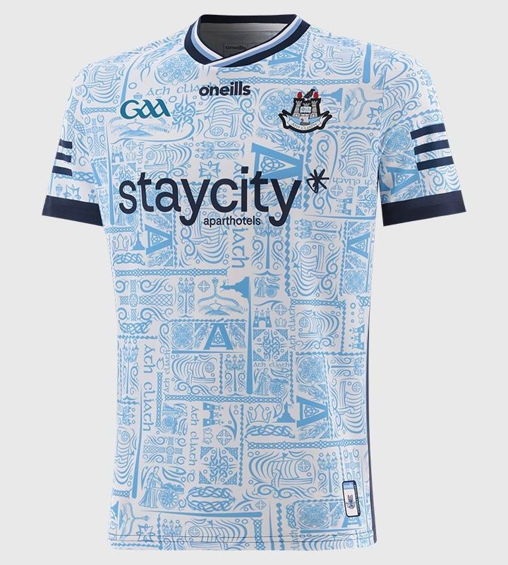 Dublin GAA 2025 Alternative Jersey