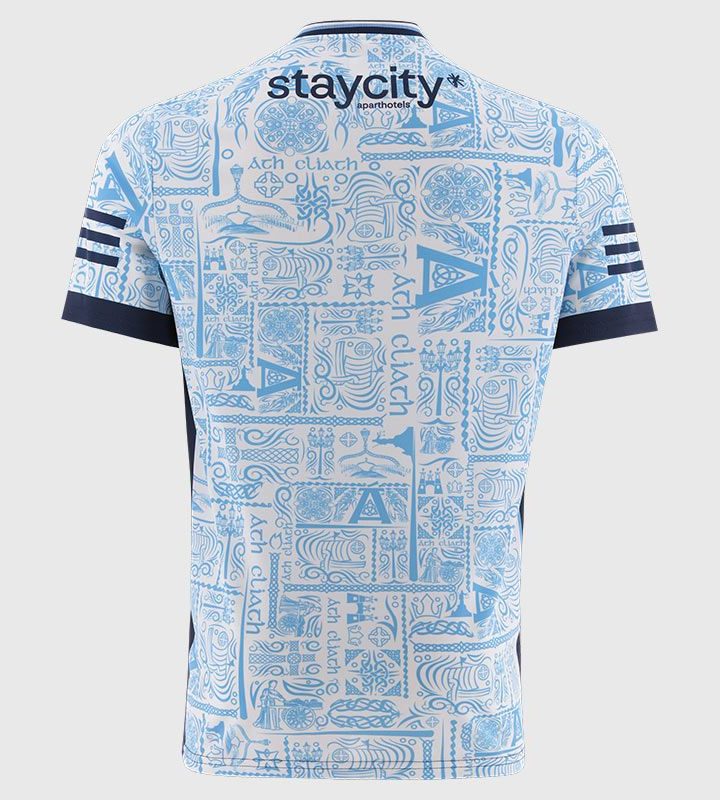 Alternative view of Dublin GAA 2025 Alternative Jersey