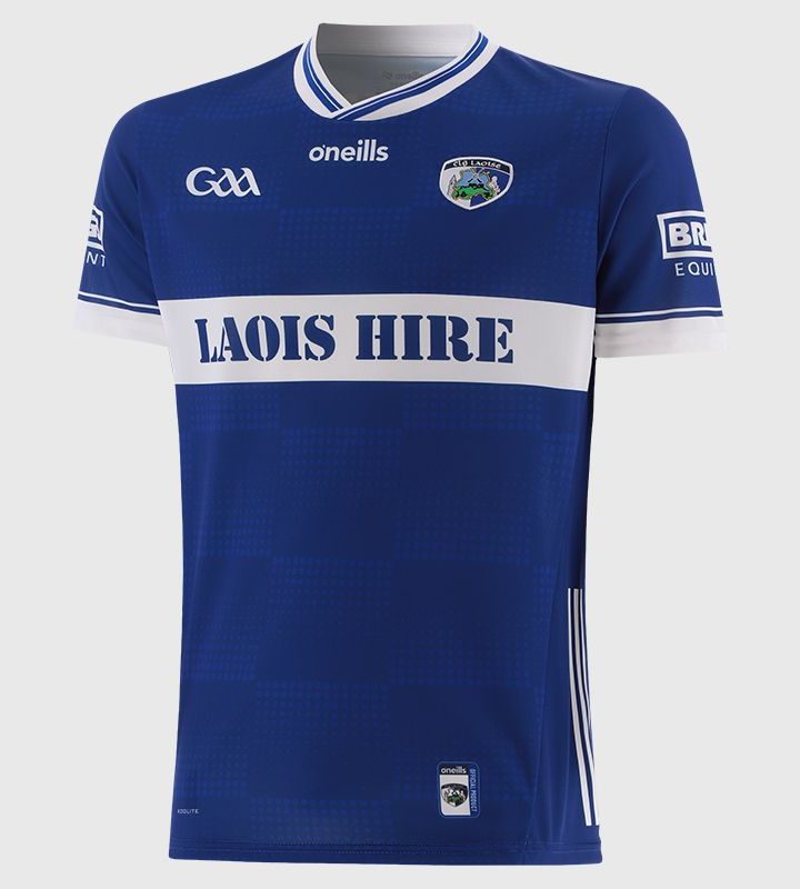 Laois GAA 2025 Home Jersey