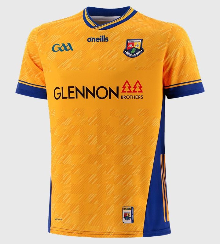Longford GAA 2025 Alternative Jersey