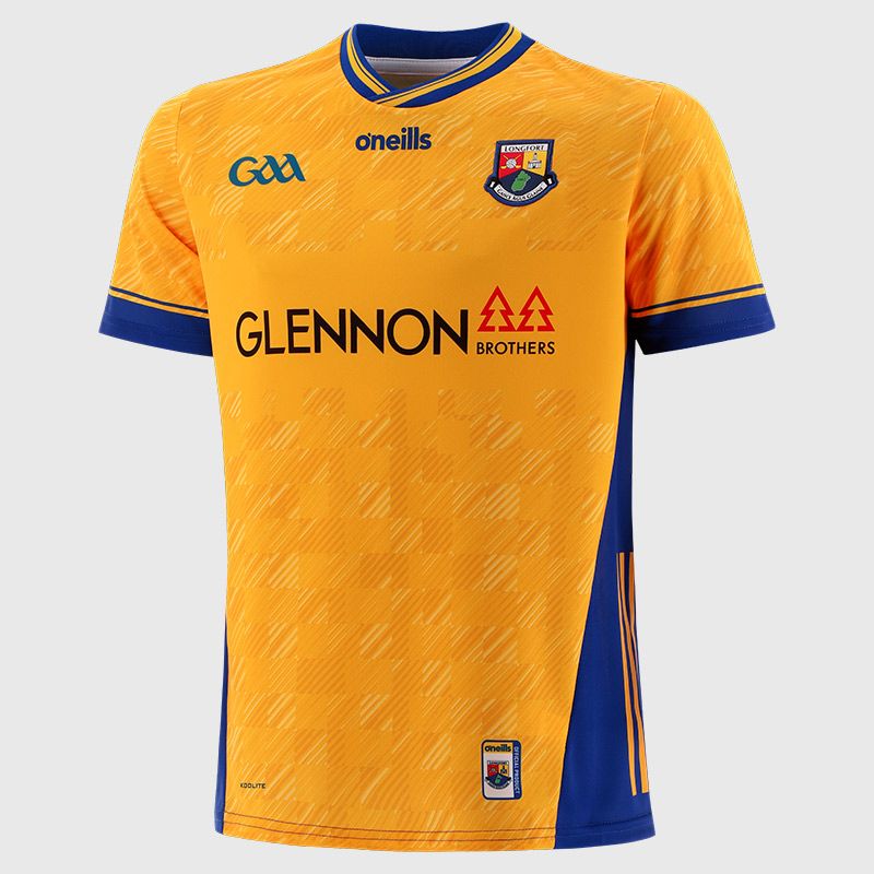 Longford GAA 2025 Alternative Jersey Longford GAA 2025 Alternative Jersey