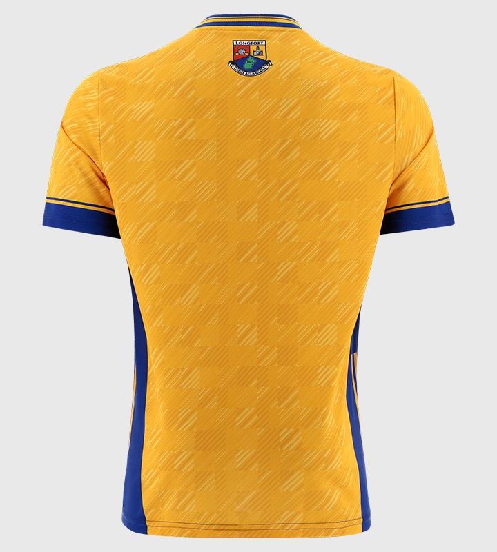 Alternative view of Longford GAA 2025 Alternative Jersey