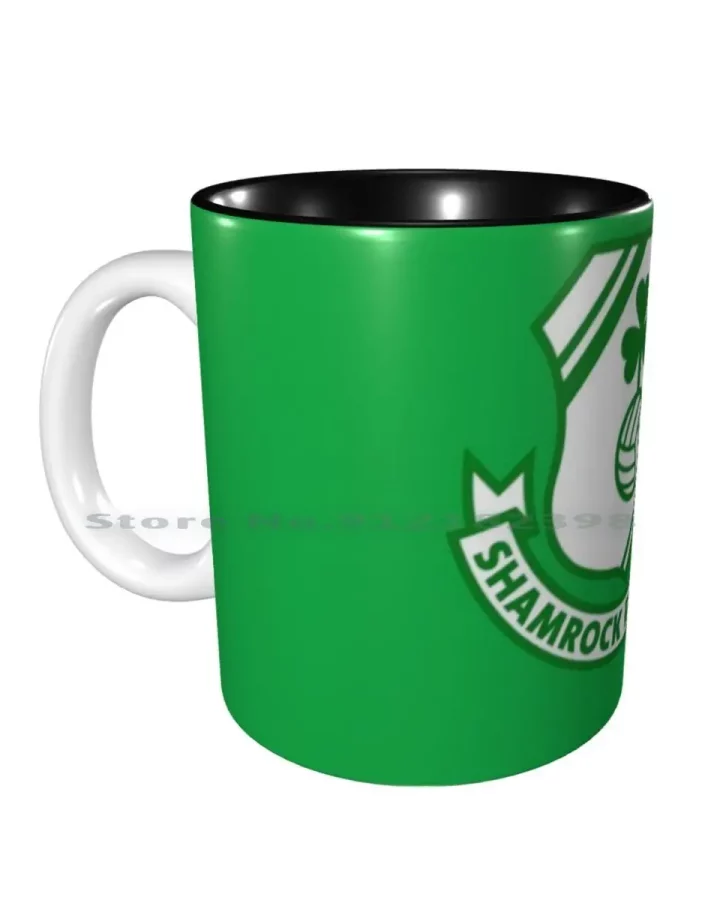 Alternative view of Shamrock Rovers Mug