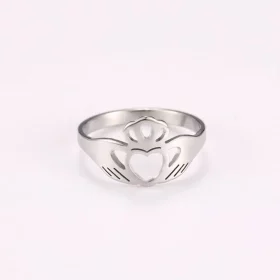 Minimalist Claddagh Ring Minimalist Claddagh Ring