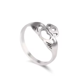 Minimalist Claddagh Ring Minimalist Claddagh Ring