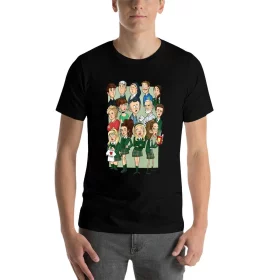 Derry Girls Cartoon Cast T-Shirt Derry Girls Cartoon Cast T-Shirt