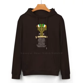 Irish Hunger Strikers Tribute Hoodie 1981 Roll of Honour Irish Hunger Strikers Tribute Hoodie 1981 Roll of Honour