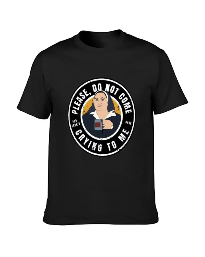 Alternative view of Derry Sister Michael Please Do Not Come Crying to Me T-Shirt