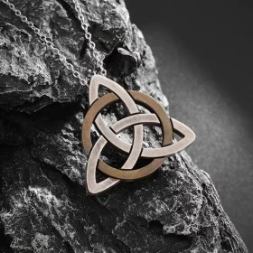 Celtic Triquetra Necklace Celtic Triquetra Necklace