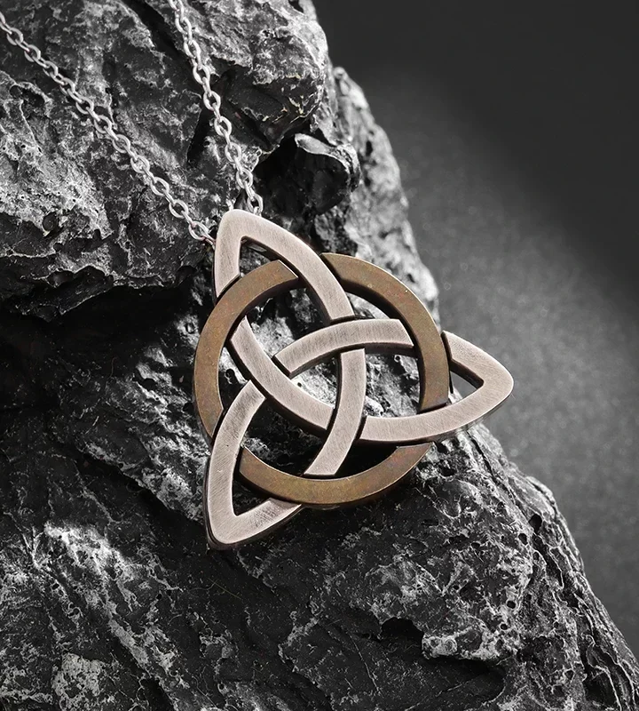 Celtic Triquetra Necklace