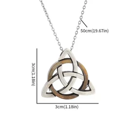 Celtic Triquetra Necklace Celtic Triquetra Necklace
